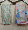 ZA AAMNA NOOR LUXUR LAWN PRET | D-01