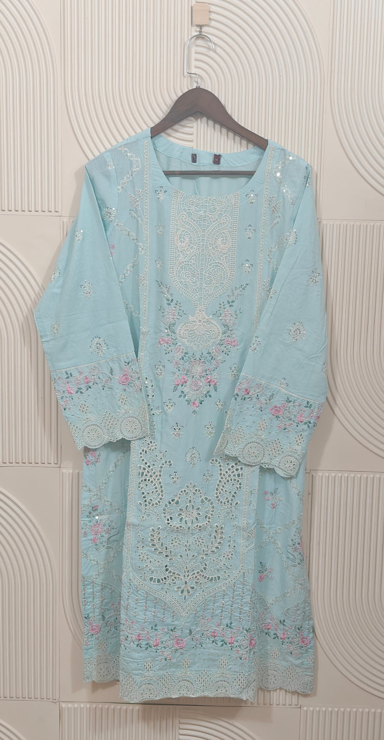 BIN SAEED FANCY LAWN 2025 D-04