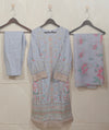 BIN SAEED FANCY LAWN 2025 D-01
