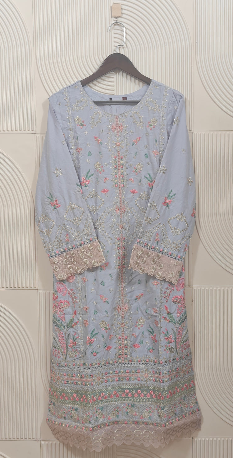 BIN SAEED FANCY LAWN 2025 D-01