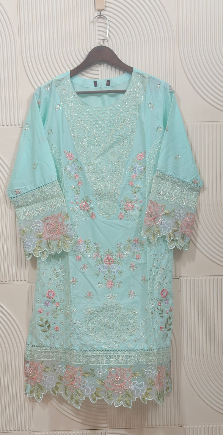 BIN SAEED FANCY LAWN 2025 D-05