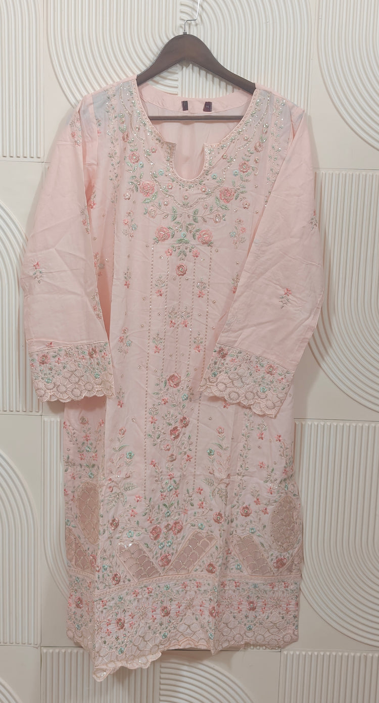 BIN SAEED FANCY LAWN 2025 D-08