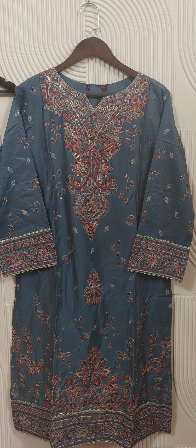 BIN SAEED FANCY LAWN 2025 D-07