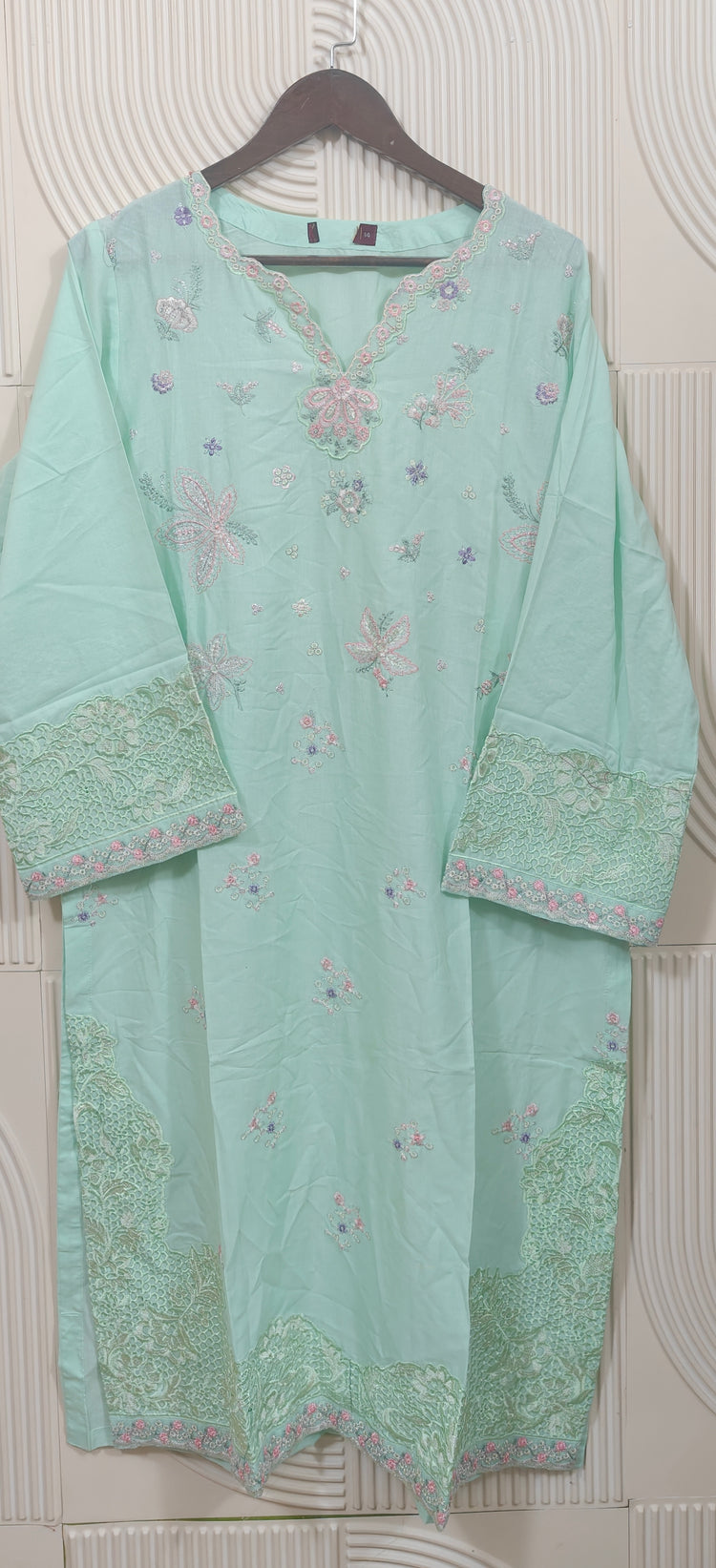 BIN SAEED FANCY LAWN 2025 D-10