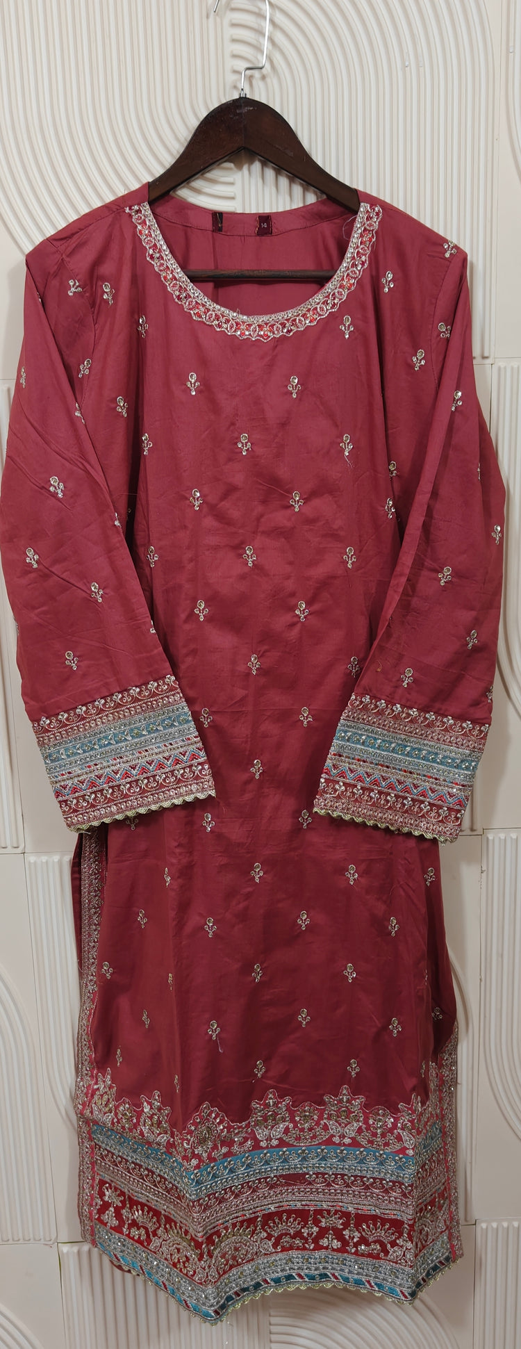 BIN SAEED FANCY LAWN 2025 D-12