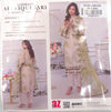APPLIQUEKARI BY AL ZOHAIB UNSTITCHED LAWN D-01