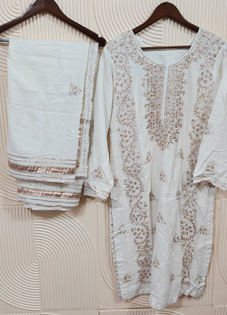 NOOR JAHAN LUXURY PRET | 2PC | D-01