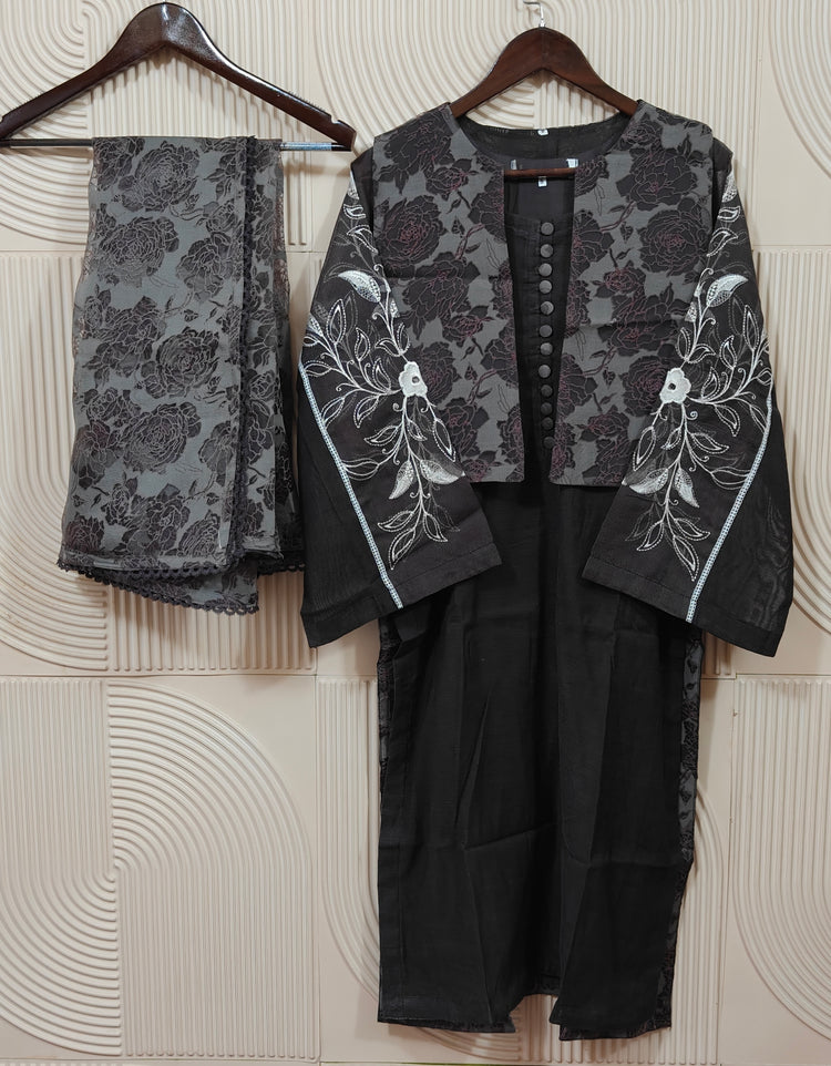 NOOR JAHAN LUXURY PRET | 2PC | D-09