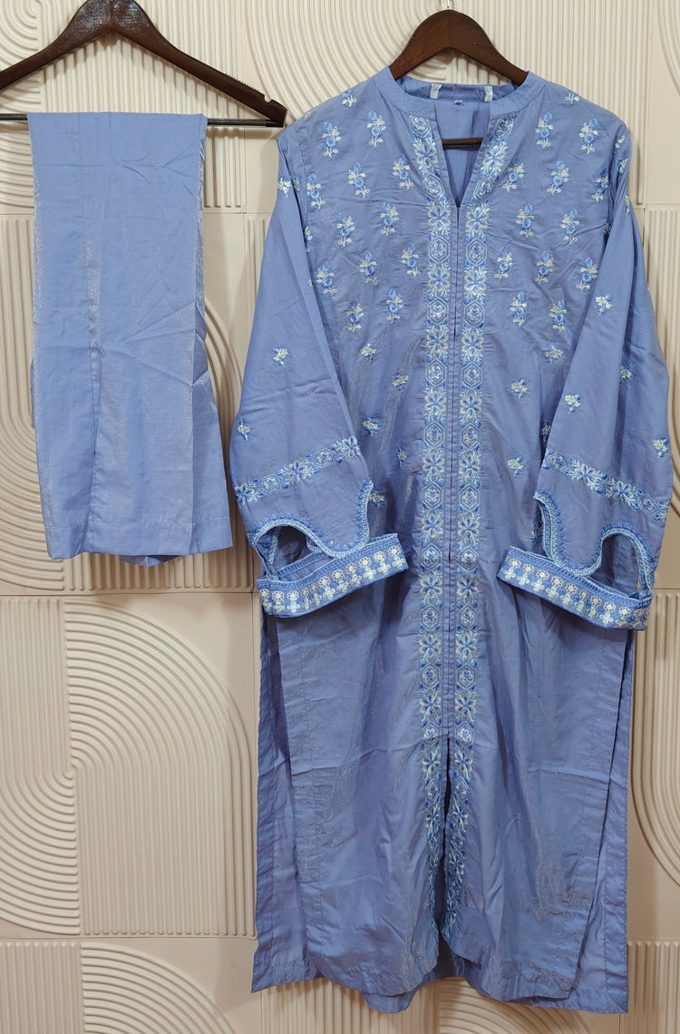 NOOR JAHAN LUXURY PRET | 2PC | D-05