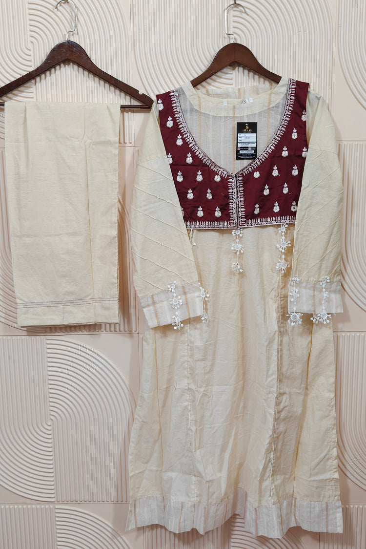 NOOR JAHAN LUXURY PRET | 2PC | D-08