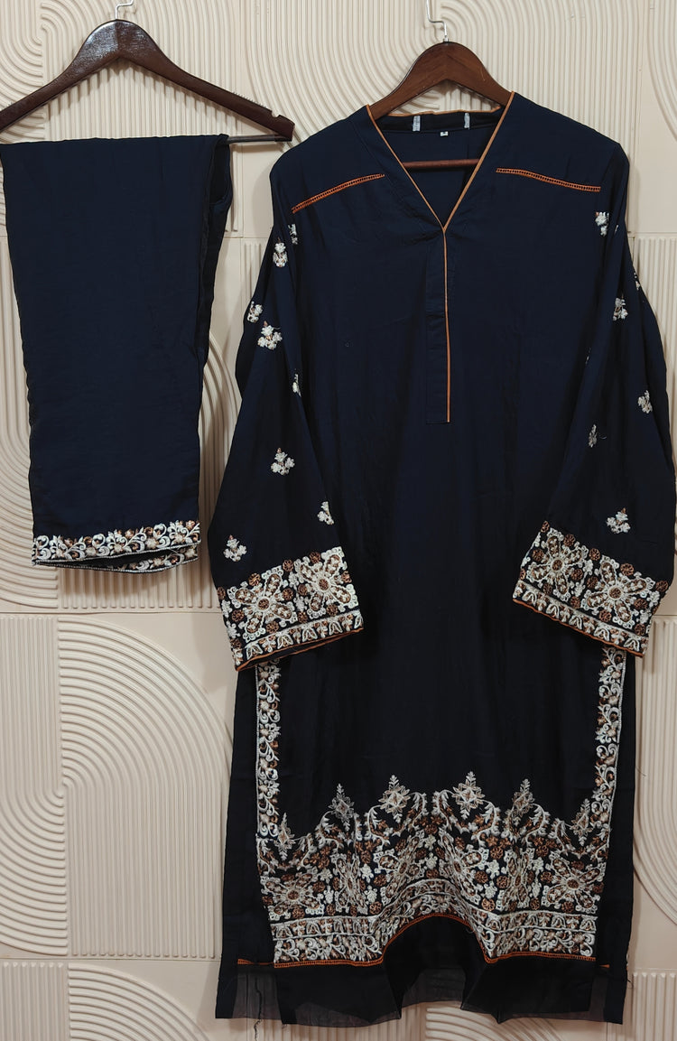NOOR JAHAN LUXURY PRET | 2PC | D-07