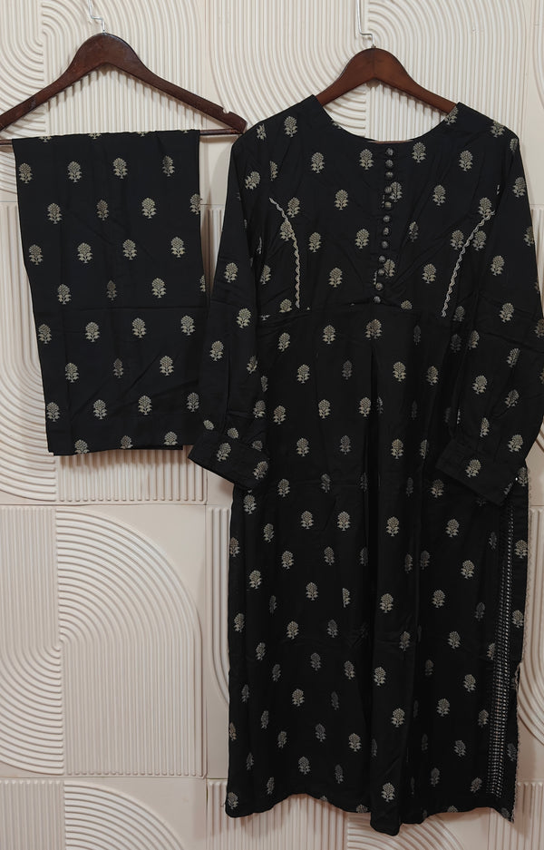NOOR JAHAN LUXURY PRET | 2PC | D-10