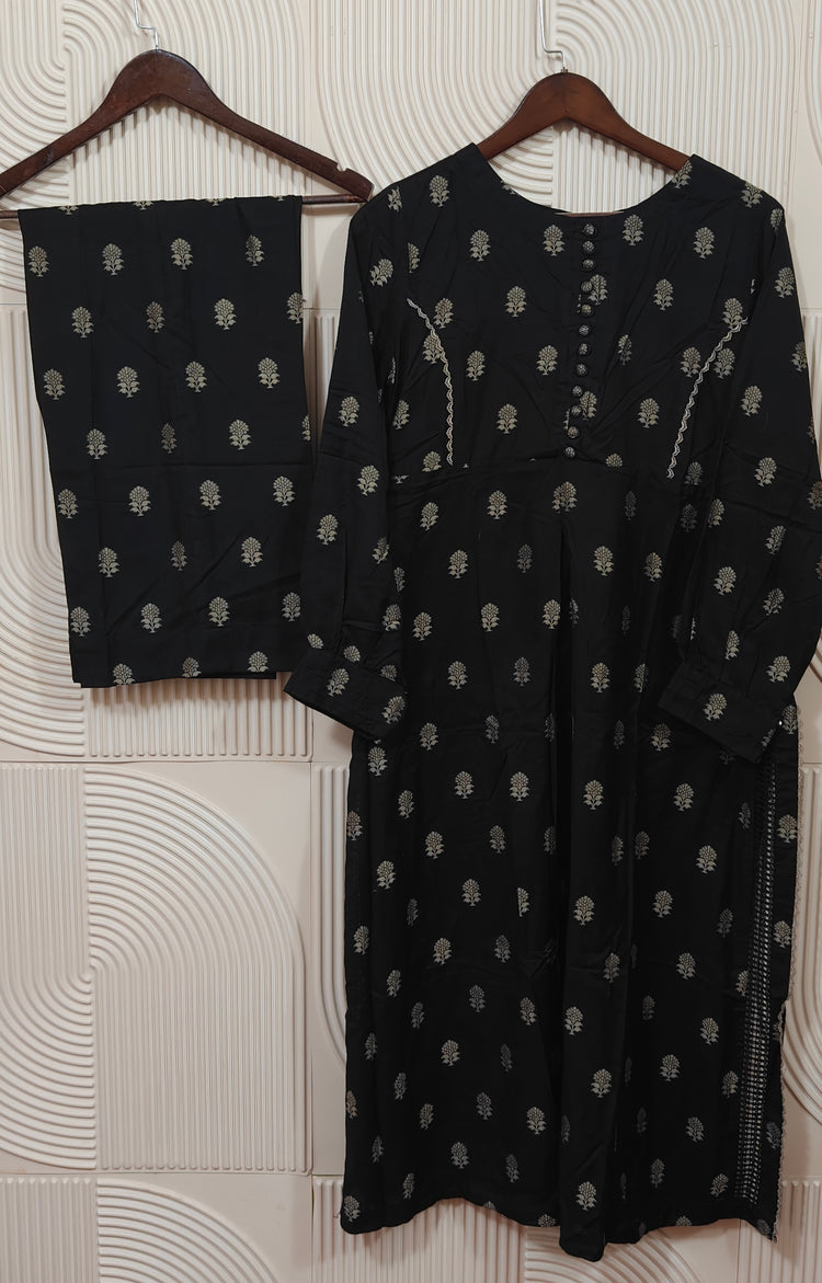 NOOR JAHAN LUXURY PRET | 2PC | D-10