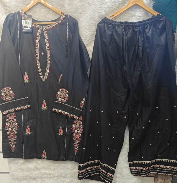 ZOYA AHMAD LUXURY EMB CORD SET 26 D-04