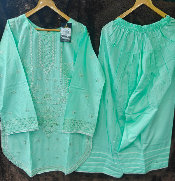 ZOYA AHMED LUXURY CORD SETS D -01