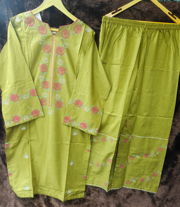 ZOYA AHMED LUXURY CORD SETS D -03