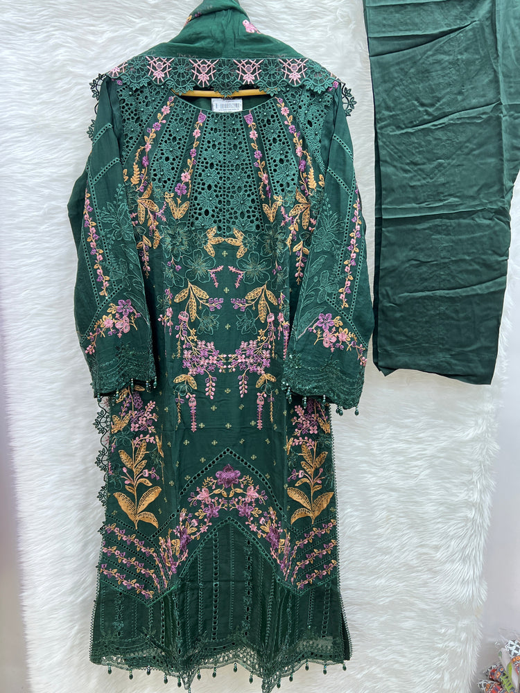 NIKHAAR BY ZOYA AHMED HANDWORK | D-3567