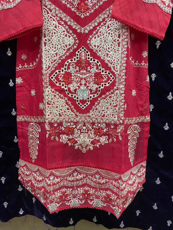 BIN SAEED | LUXURY CUTWORK STITCHED 3PC | D-04