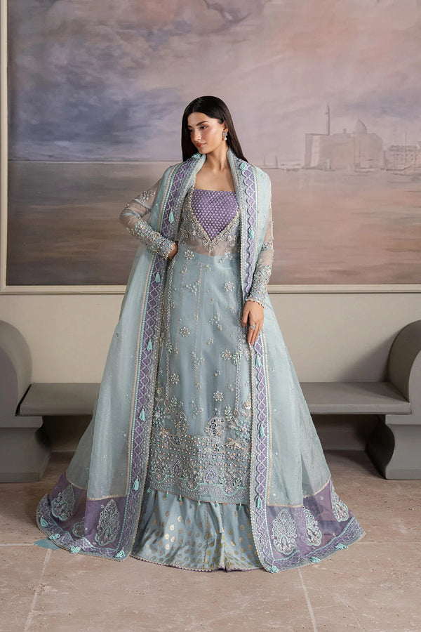 AYZEL SOLARIS UN-STITCHED 3PC | AURAYNE