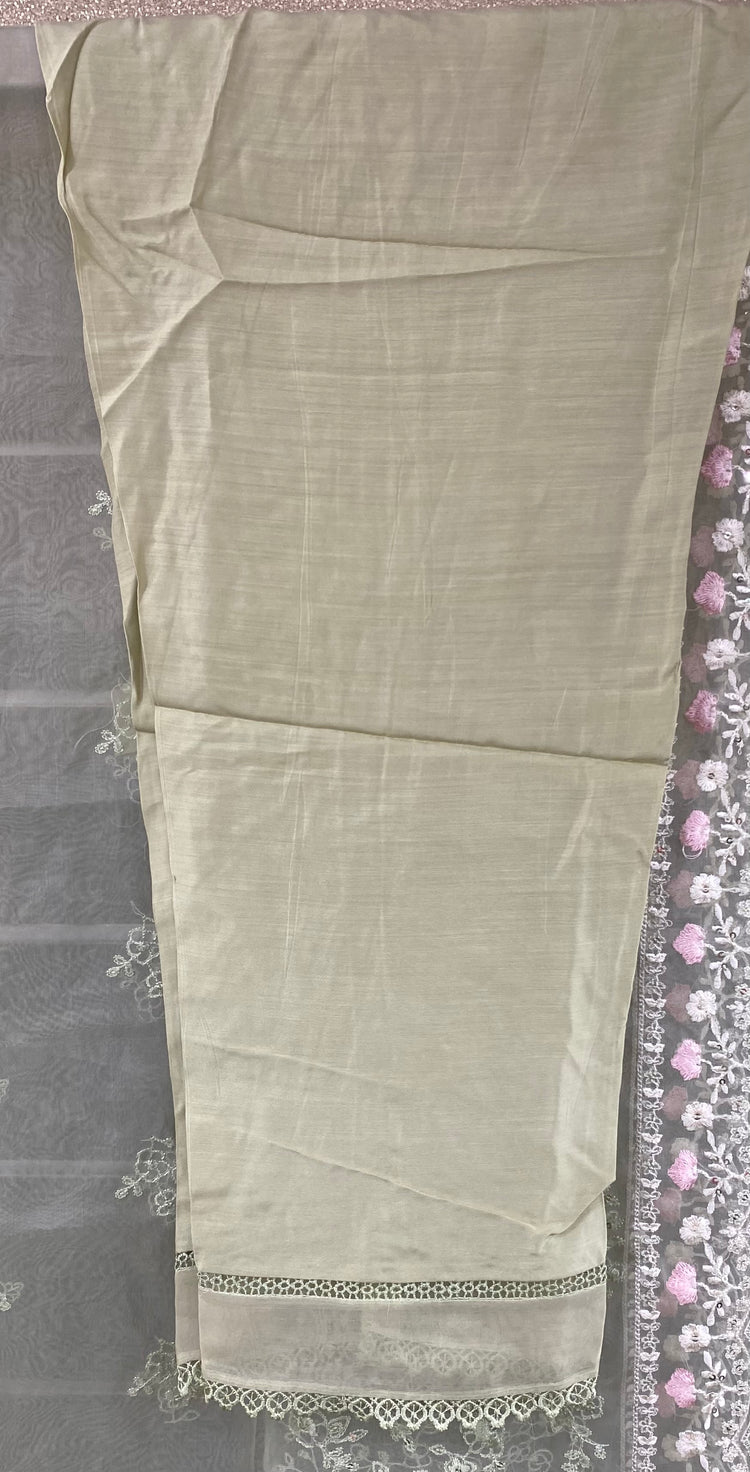 SADABAHAR LUXURY FORMAL STITCHED 3PC | D-01