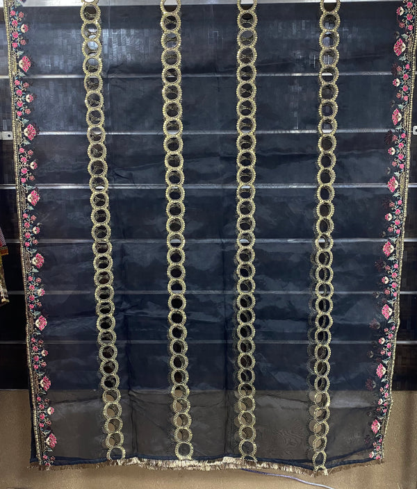 SADABAHAR LUXURY FORMAL STITCHED 3PC | D-02