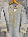 SADABAHAR LUXURY FORMAL STITCHED 3PC | D-04