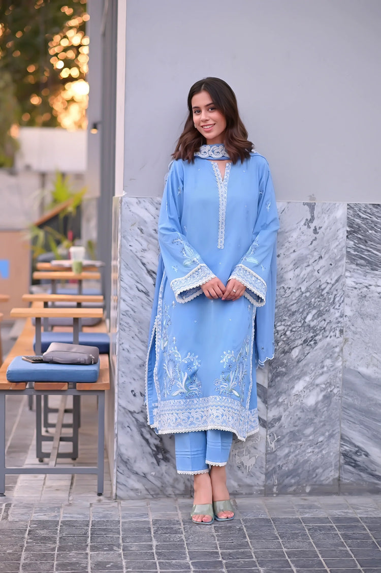 LAKHANY LSM UN-STITCHED 3PC | LG-AR-0102