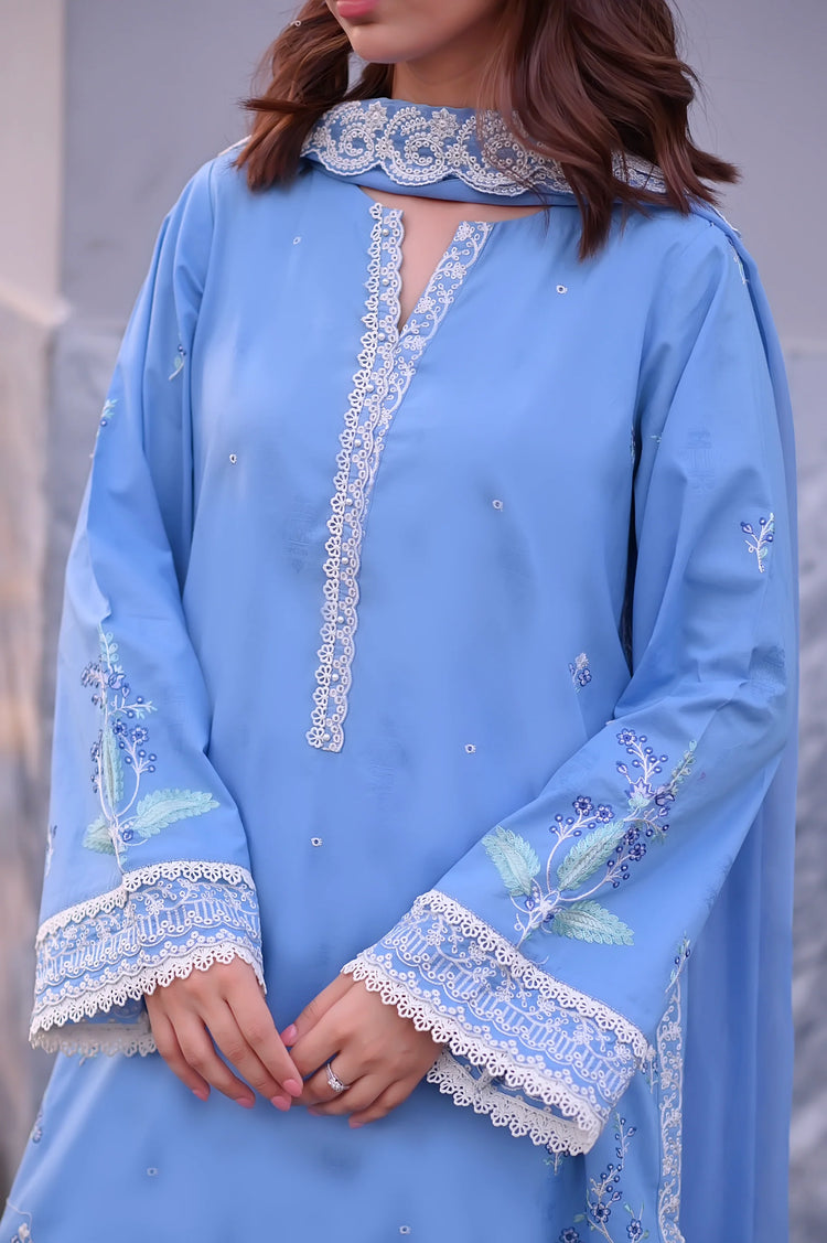 LAKHANY LSM UN-STITCHED 3PC | LG-AR-0102