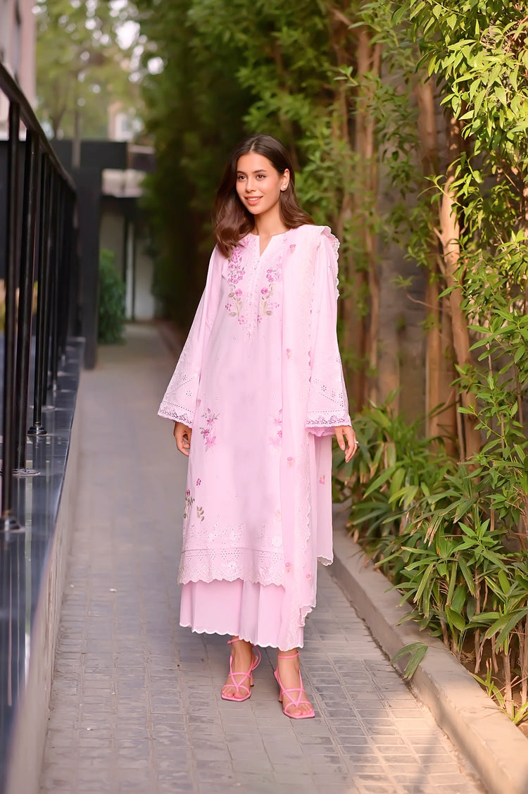 LAKHANY LSM UN-STITCHED 3PC | LG-IZ-0295