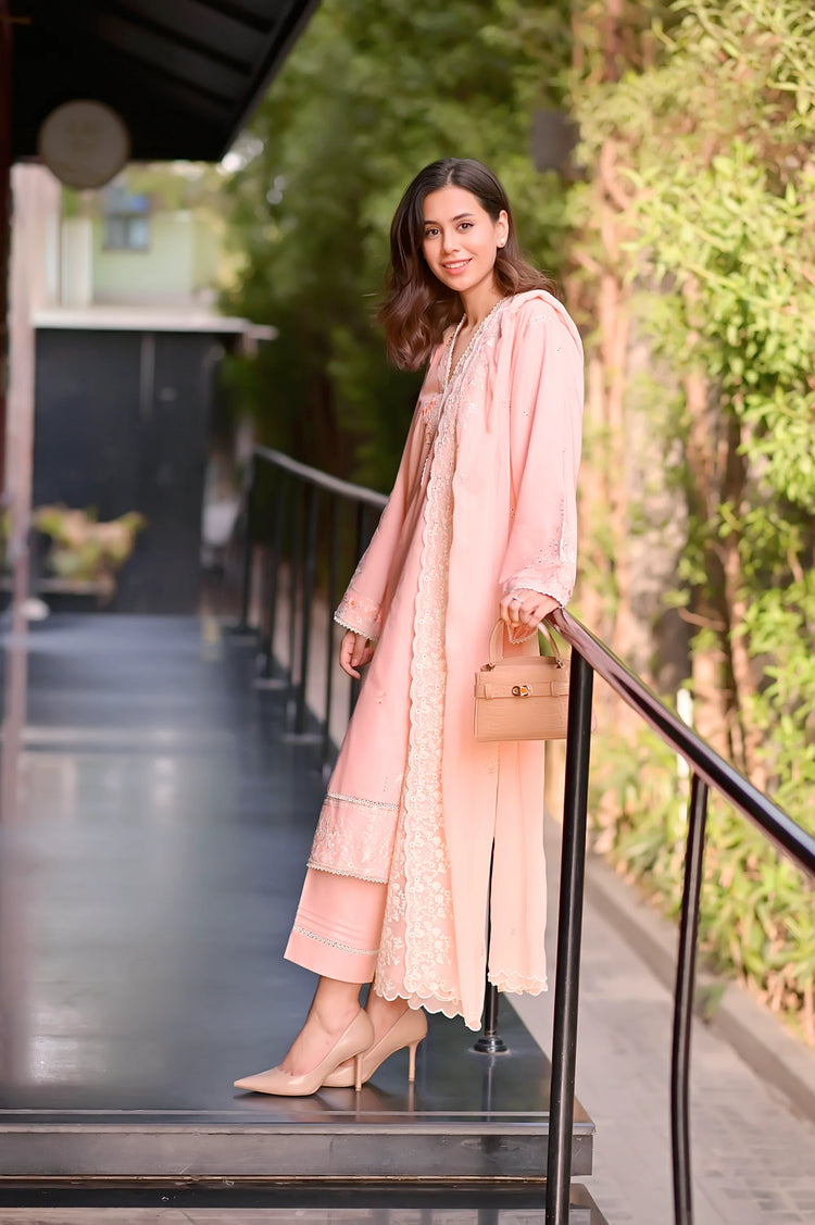 LAKHANY LSM UN-STITCHED 3PC | LG-UB-0119