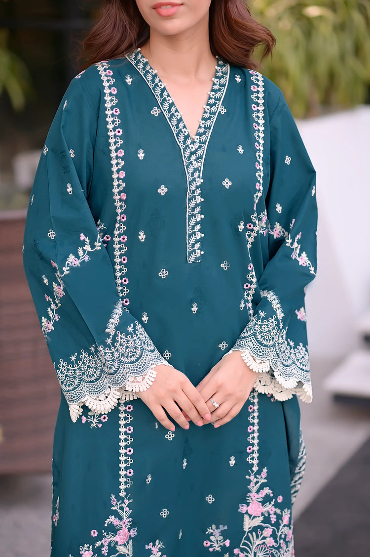 LAKHANY LSM UN-STITCHED 3PC | LG-RL-0156