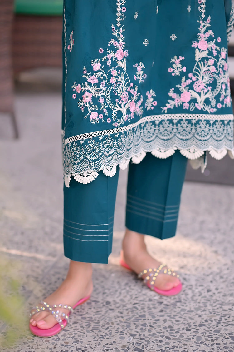 LAKHANY LSM UN-STITCHED 3PC | LG-RL-0156