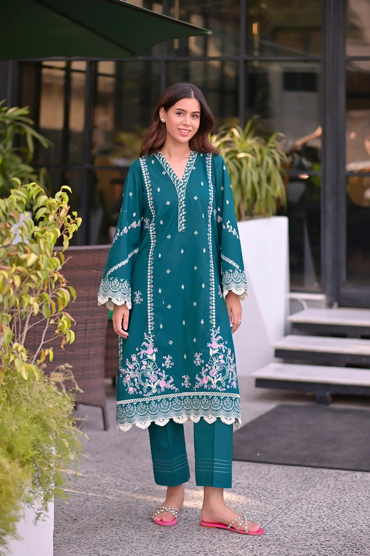 LAKHANY LSM UN-STITCHED 3PC | LG-RL-0156