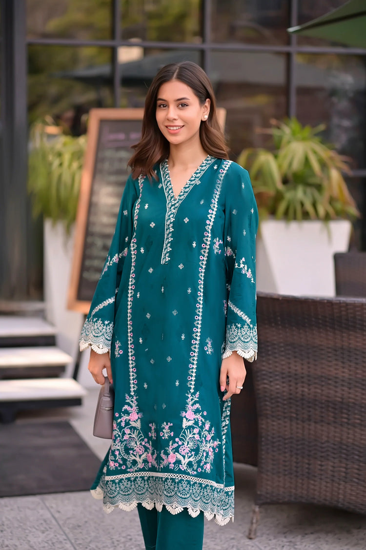 LAKHANY LSM UN-STITCHED 3PC | LG-RL-0156