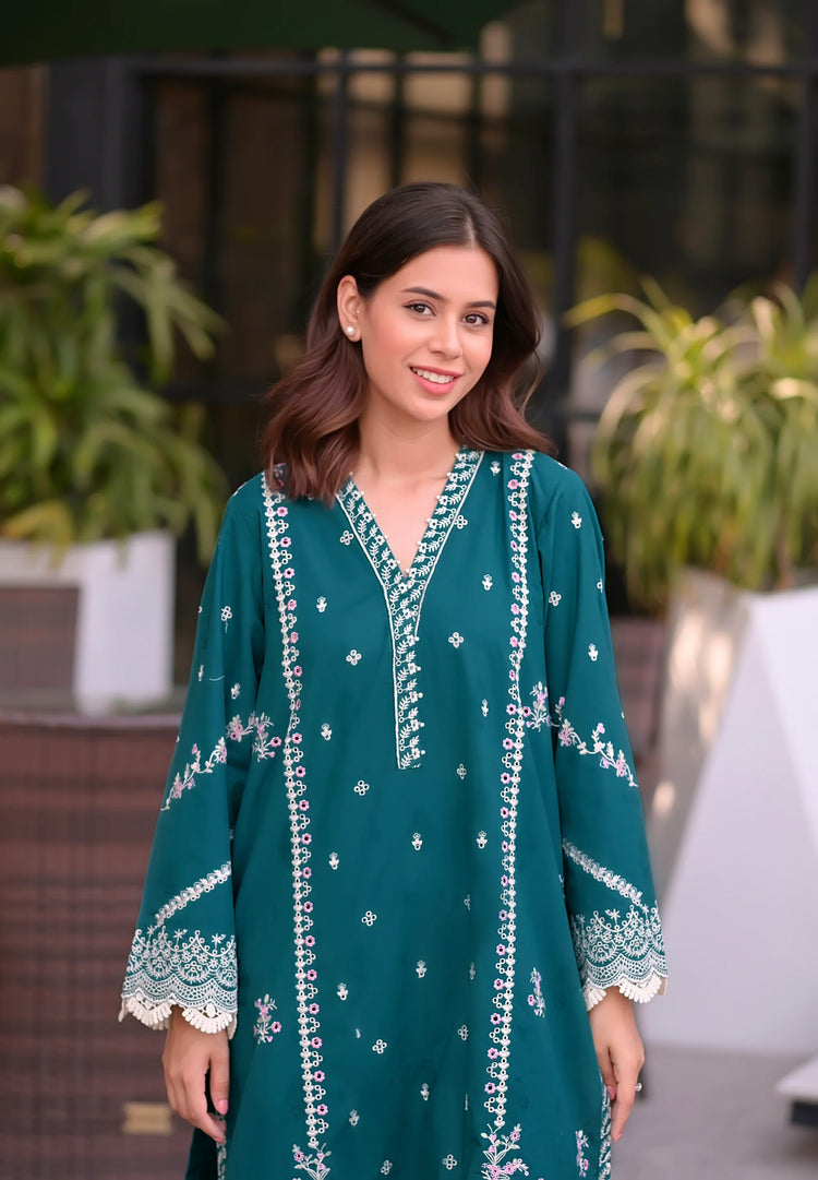LAKHANY LSM UN-STITCHED 3PC | LG-RL-0156