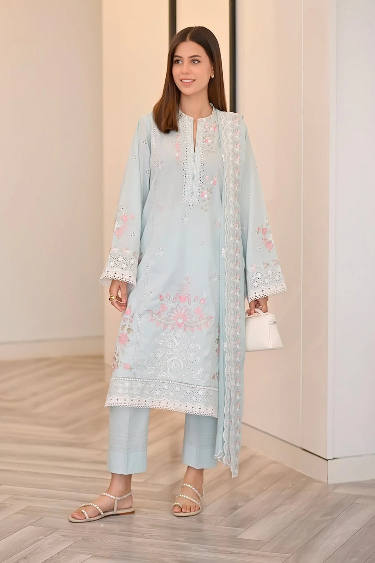 LAKHANY LSM UN-STITCHED 3PC | LG-UB-0118