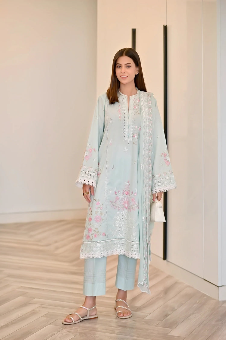 LAKHANY LSM UN-STITCHED 3PC | LG-UB-0118