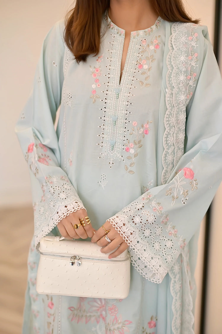 LAKHANY LSM UN-STITCHED 3PC | LG-UB-0118
