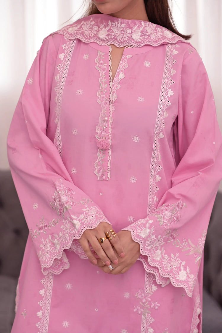 LAKHANY LSM UN-STITCHED 3PC | LG-RL-0160