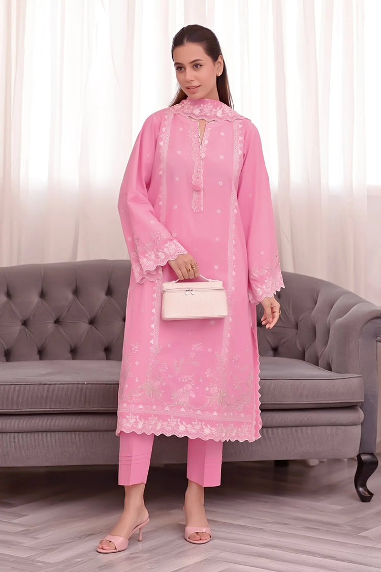 LAKHANY LSM UN-STITCHED 3PC | LG-RL-0160
