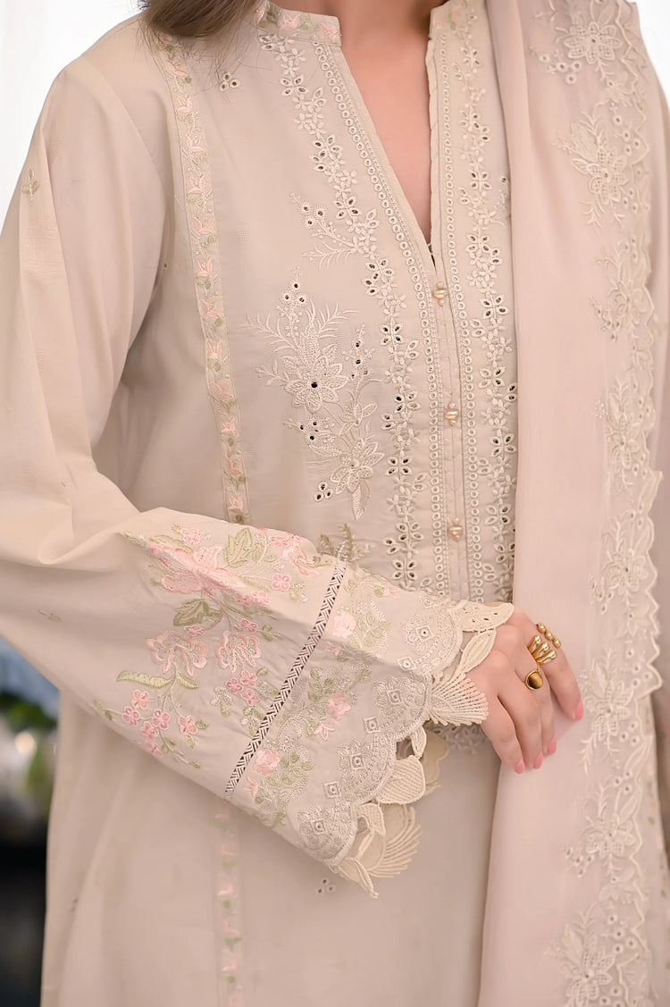 LAKHANY LSM UN-STITCHED 3PC | LG-RL-0157