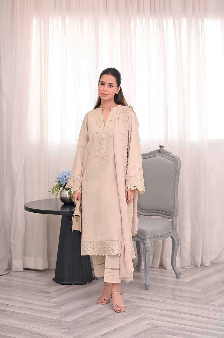LAKHANY LSM UN-STITCHED 3PC | LG-RL-0157
