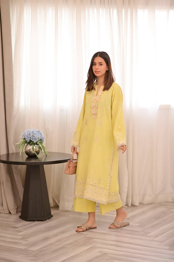 LAKHANY LSM UN-STITCHED 2PC | LG-IZ-0296