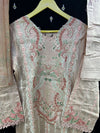 ZAFREEN LUXURY LAWN STITCHED 3PC | D-03