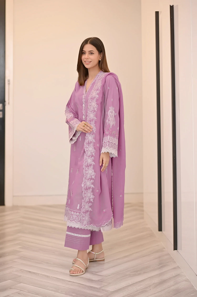 LAKHANY LSM UN-STITCHED 3PC | LG-IZ-0306
