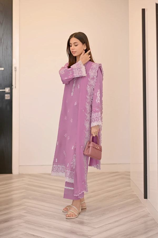 LAKHANY LSM UN-STITCHED 3PC | LG-IZ-0306