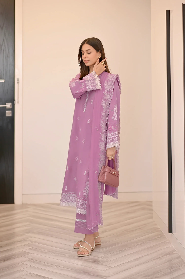 LAKHANY LSM UN-STITCHED 3PC | LG-IZ-0306