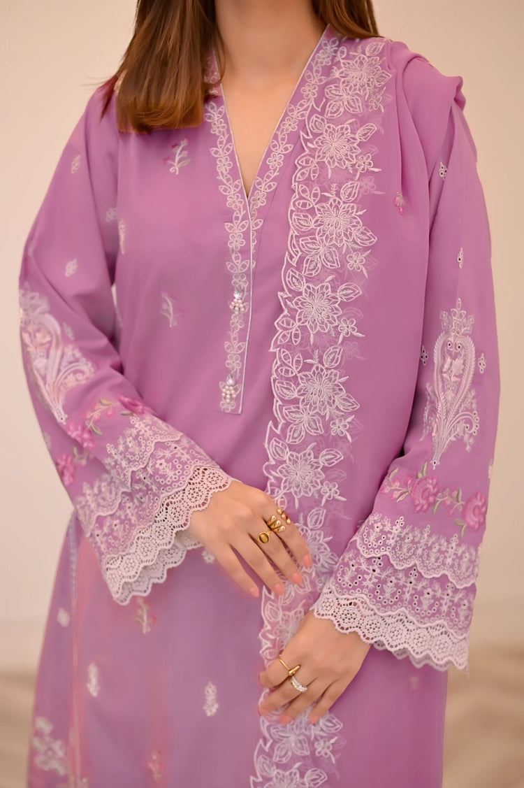LAKHANY LSM UN-STITCHED 3PC | LG-IZ-0306