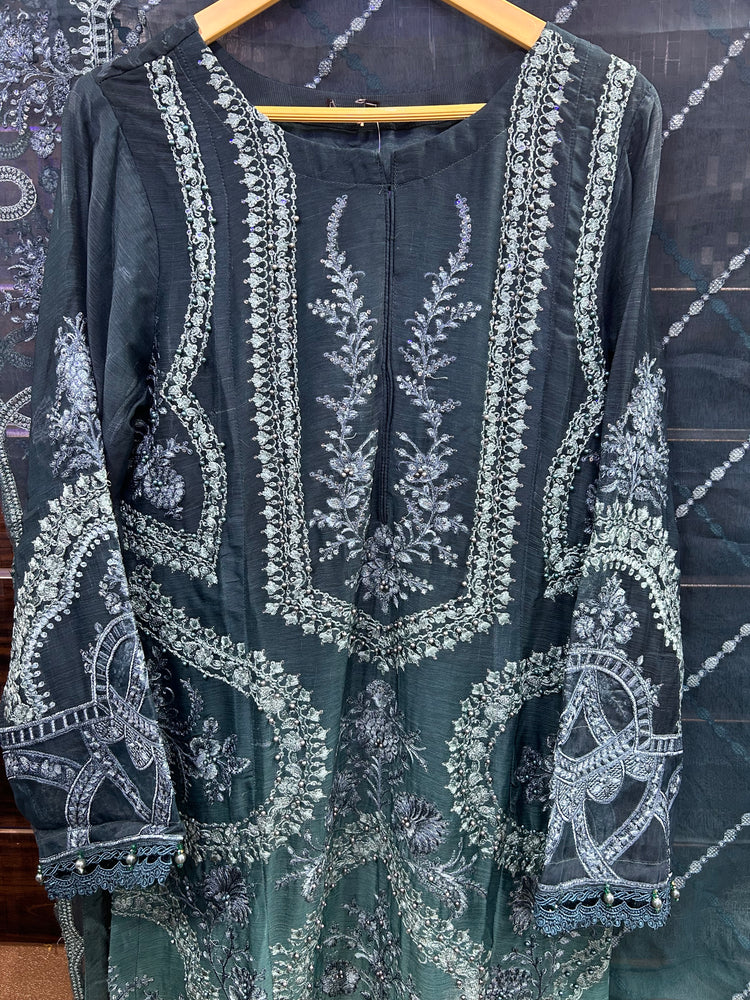 ZARA ALI LUXURY CHIFFON PRET | D-02