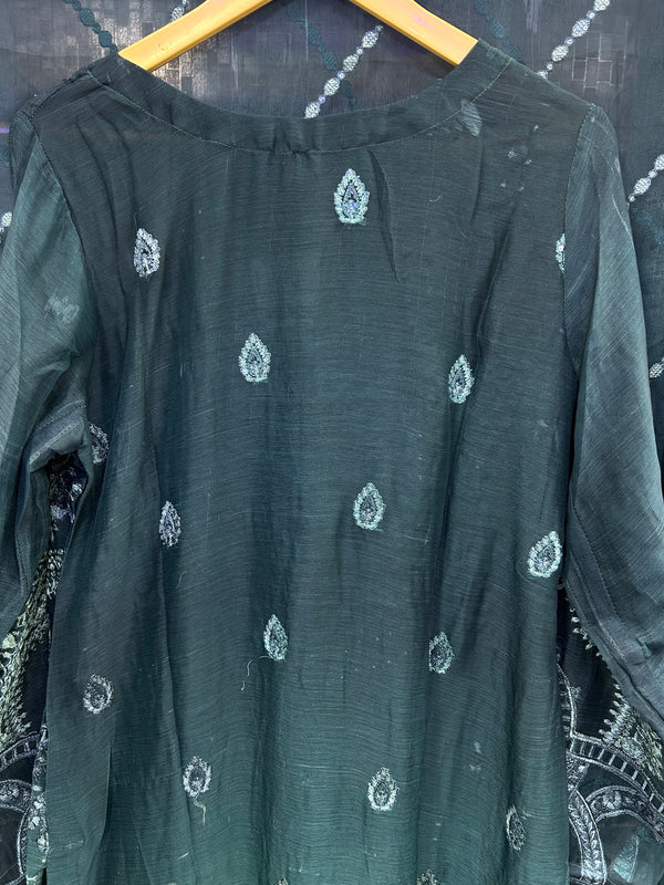 ZARA ALI LUXURY CHIFFON PRET | D-02